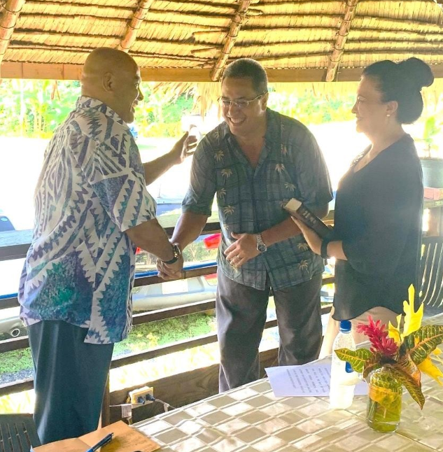 FSM president swears in new personnel director